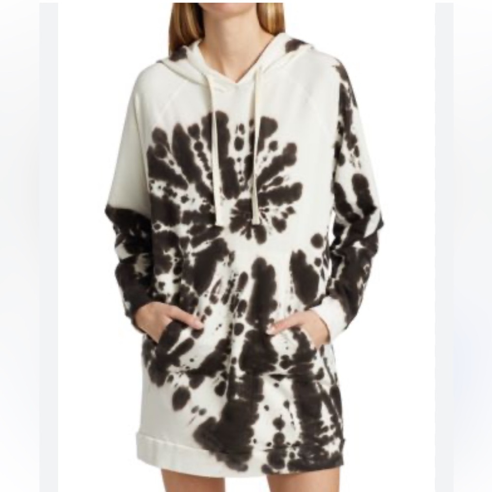 Electric & Rose Malibu Tie-dye Hoodie Size M Sold Out Streetwear Oversized